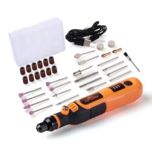 Topshak TS-MG1 Cordless Rotary Tool Kit