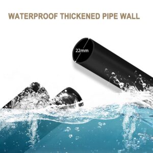 Metal Removable Stand Clothes Rack w/ Wheels