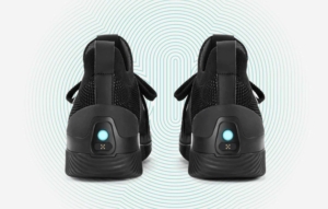Futuristic Footwear: Voice-Activated Sneakers & LED Shoe Boxes