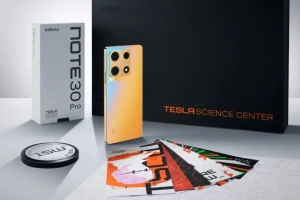 Transsion Partners with Tesla Science Centre to Launch Infinix Note 30 Pro Limited Edition