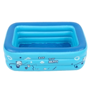 3-Layer Children Inflatable Swimming Pool 1.8M