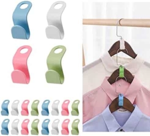 150-Piece Clothes Hanger Connector