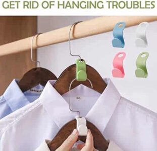 150-Piece Clothes Hanger Connector