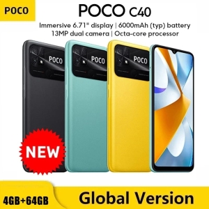 Xiaomi Poco C40 4GB/64GB Global Version