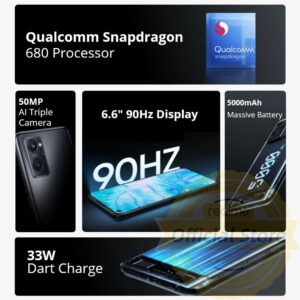 Realme 9i Snap680 4GB/128GB American Version
