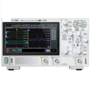 DHO802 Ψηφιακός Παλμογράφος 70MHz 12-bit 1.25 GSa/s Οθόνη Αφής