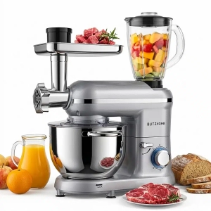 BlitzHome BH-SM10 5-in-1 Stand Mixer Review: Is This Powerful Kitchen Workhorse Worth $384.22?