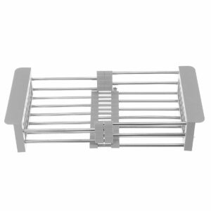 Expandable Dish Drying Rack for Vegetable, Fruit, and Tableware