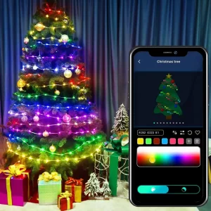 16.4ft /32.8ft /65.6ft Colorful USB LED Decorative String Lights