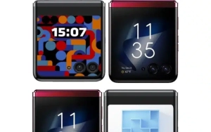 Motorola Razr 40 Ultra New Rendering Exposed: Equipped With A Large Secondary Screen