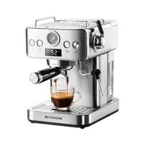 BlitzHome CM-601G Ekspres ciśnieniowy 20Bar z PID i manometrem
