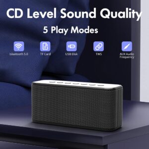 Insma S800 80W Big Power Wireless Bluetooth 5.0 Speaker