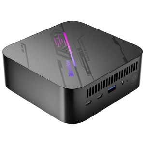 Blackview MP100 Mini PC – AMD Ryzen 5 7430U, 16GB RAM, 512GB SSD, 4K háromkijelzős támogatás