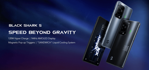 Black Shark 5 8GB/128GB