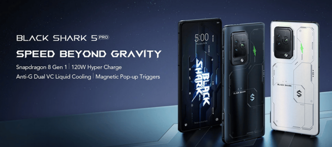 Black Shark 5 Pro 8GB/128GB