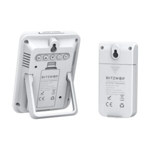 BlitzWolf® BW-TM01 LCD Screen Wireless Weather Station