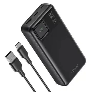 KUULAA RT-20 20000mAh PD 22.5W Power Bank Γρήγορης Φόρτισης