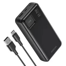 KUULAA RT-20 20000mAh PD 22.5W Power Bank Γρήγορης Φόρτισης