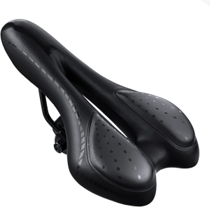 BRGOOD Mountain Bike Seat 6.2 x 11inch