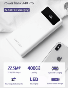 Teclast A40 Pro Power Bank 40000mAh