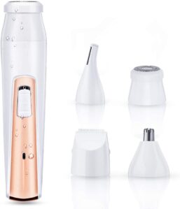 4-in-1 Electric Intimate Trimmer for Women