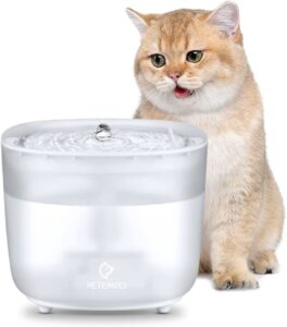 2L Wireless Ultra Quiet Drinking Fountain for Cats