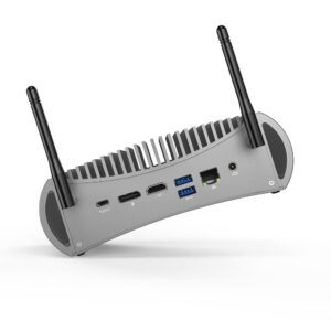 Nvisen FU01 Fanless Mini PC i3-1115G4 8GB/256GB