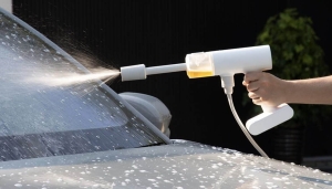 Xiaomi released Mijia wireless car washing machine