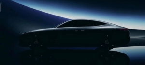 Xiaomi Car leaked again, showing the overall design