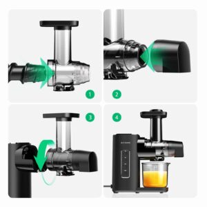 BlitzHome BH-JC01 Cold Press Juicer