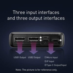 Baseus Adaman Power Bank 20000mAh 22.5W