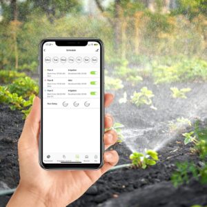 BlitzWolf BW-WTR01 Wi-Fi Connect Watering Timer Gateway