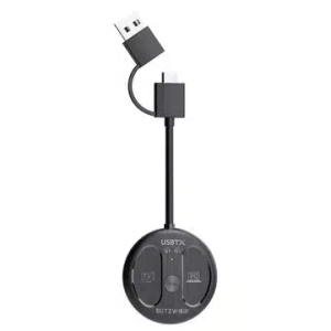 BlitzWolf BW-LE524 Bluetooth 5.4 USB Audio Adóvevő Adapter
