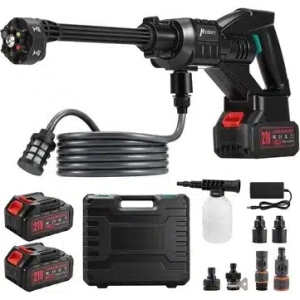 Hcalory E2 1000PSI Ασύρματο Πλυστικό Αυτοκινήτου Υψηλής Πίεσης