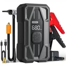 5000A bikázó légkompresszorral és 30W PD power bankkel