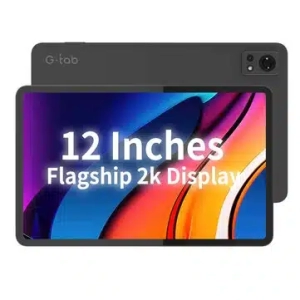 G-tab MEGA12 12-calowy Tablet 2K z systemem Android 15
