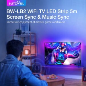 BlitzWill BW-LB2 Wi-Fi TV LED Backlight 5m