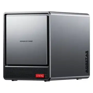 AOOSTAR WTR PRO Mini PC – AMD Ryzen 7 5825U, NAS z 4 kieszeniami