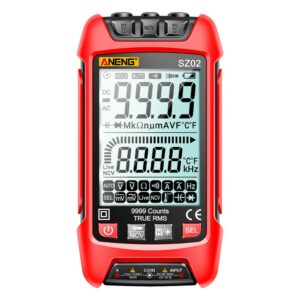 Aneng SZ02 Multimeter 9000 Counts