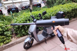 Xiaomi Baseus Car Wash Spray Nozzle review: Portable electric gun