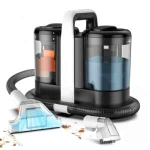 CROSIKO W07 Home Upholstery & Carpet Cleaner Review: A Compact Spray and Suction Solution for Household Fabric Care