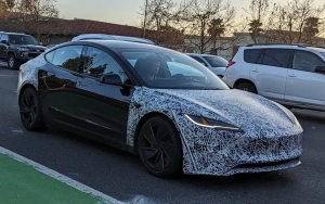 Tesla Model 3 Ludicrous Exposed