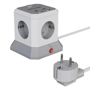 BlitzWolf BW-ECI 8-in-1 Vertical Cube EU Socket Plug