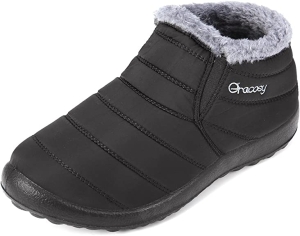 Gracosy Warm Snow Short Boots for Women / Men