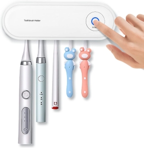 5-Port Wall Mounted Electric Toothbrushes Holder