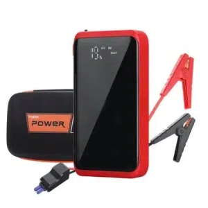 T48 3000A Przenośny rozrusznik samochodowy Power Bank ze światłem LED