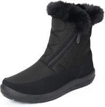 Camfosy Winter Boots Waterproof for Women