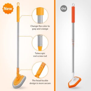 3-Piece Bestnifly Tub & Tile Scrubber Brush