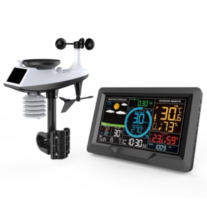 Digital Weather Station with Outdoor Unit