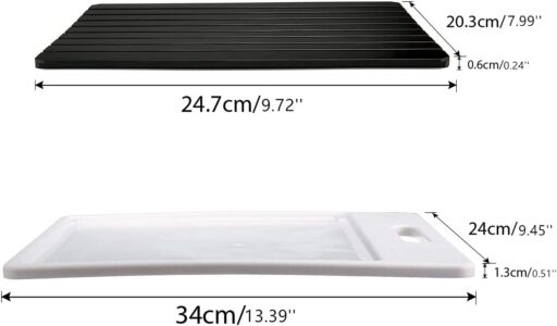 Fast Thawing Plate for Defrosting Frozen Food